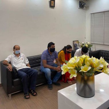 Family-Friendly Waiting Room