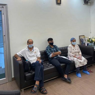Spacious Waiting Area